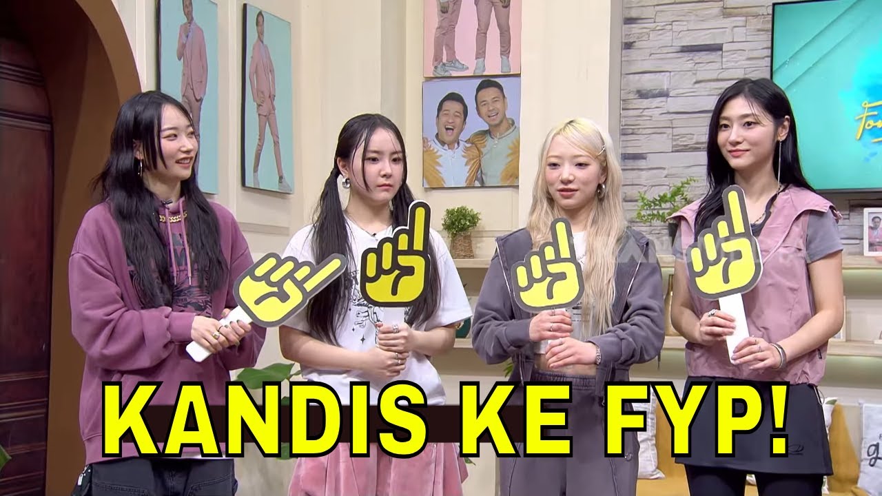 Eksklusif! KANDIS, Girlband Korea Hadir Di FYP | FYP (24/02/25) Part 3