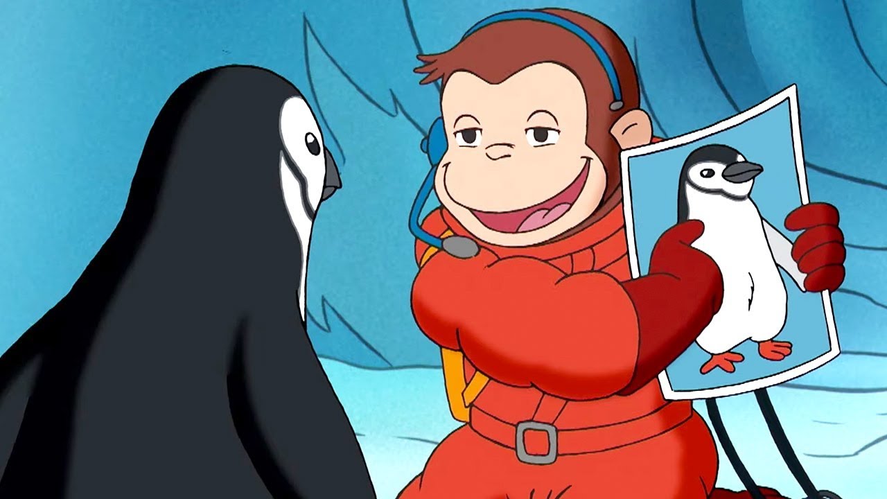 Curious George 🐵Ice Station Monkey 🐵Kids Cartoon 🐵Kids Movies 🐵Videos for Kids
