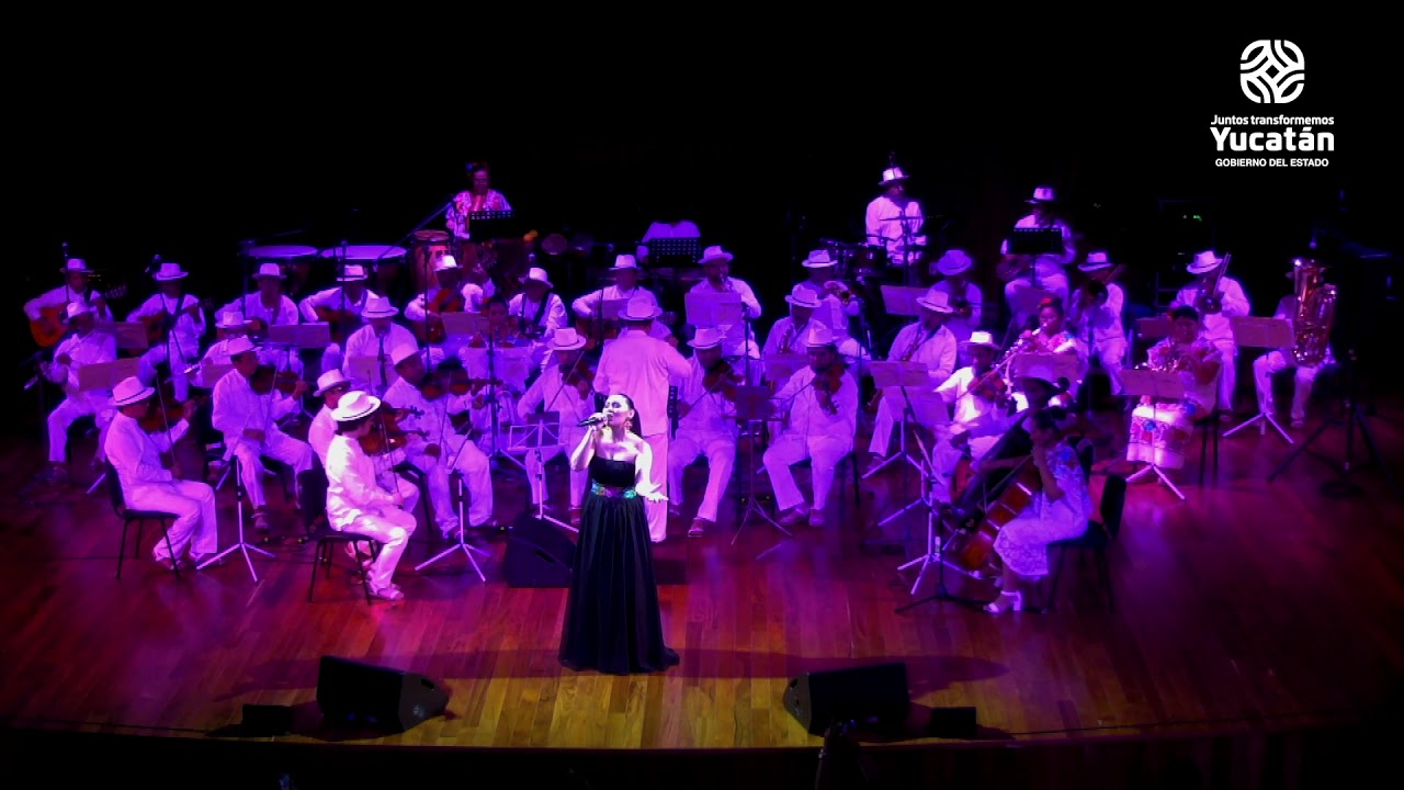 Orquesta Típica Yukalpetén: Flor de azahar