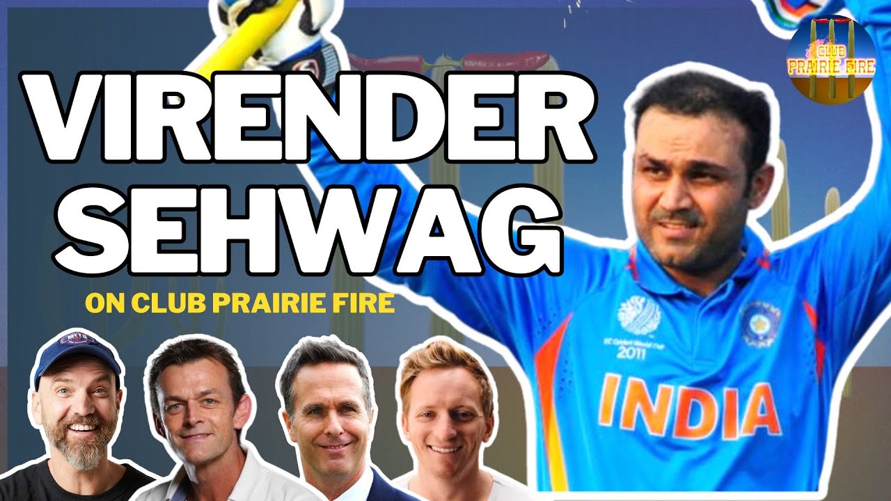 Virender Sehwag jumps into Club Prairie Fire