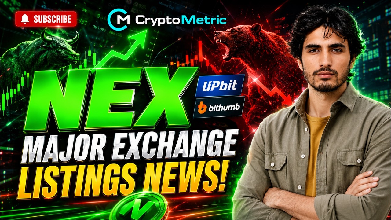 Nexus NEX Crypto: Major Upbit & Bithumb Exchange Listings News!