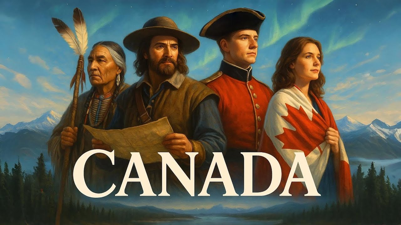 Histoire du Canada &mdash; Des premi&egrave;res nations &agrave; la Conf&eacute;d&eacute;ration. Histoire pour dormir