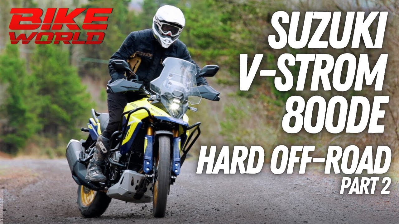 Suzuki V-Strom 800DE | Hard Off-Road With Chris