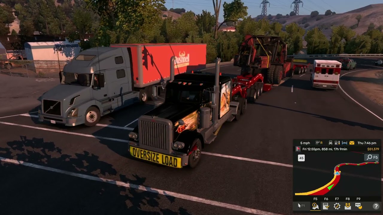 American Truck Simulator 2025 #part1