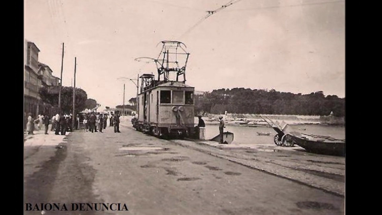 Baiona Denuncia-Baiona no Tempo