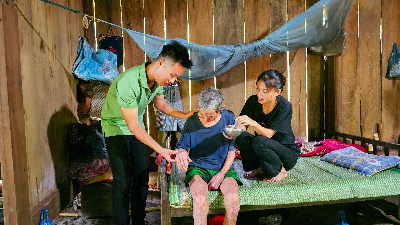 A young man came to help me take care of my father, and he made me realize the value of family