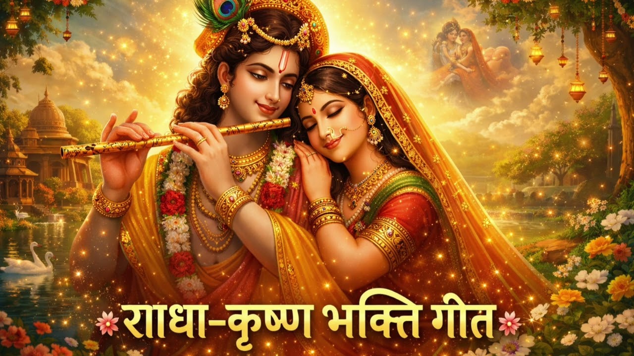 राधा–कृष्ण भक्ति गीत | मन को शांति देने वाला भजन