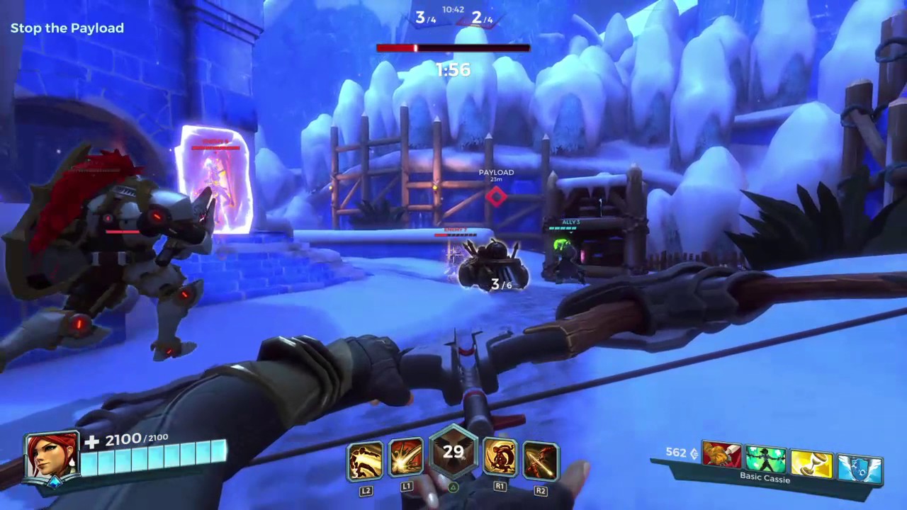 Paladins PS4 Gameplay