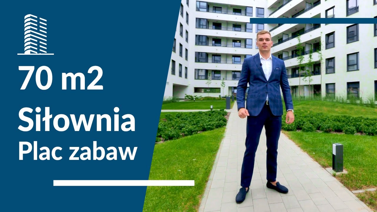 Mieszkanie w Warszawie nowe budownictwo 2020 - urządzone wnętrze + osiedlowa siłownia