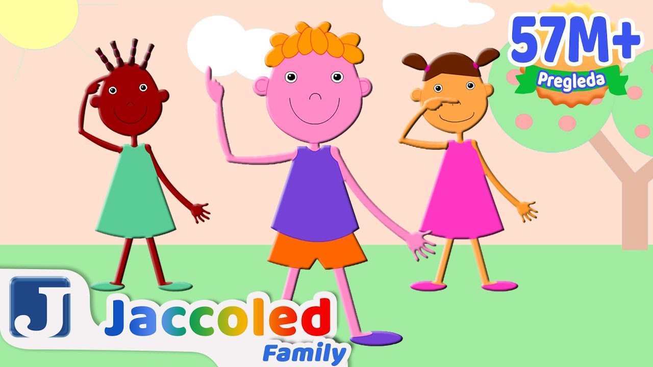 👆 👶 Jedan lepi prstić 👇👏  | 15 minuta | One Little Finger | Jaccoled Family Pesme za decu