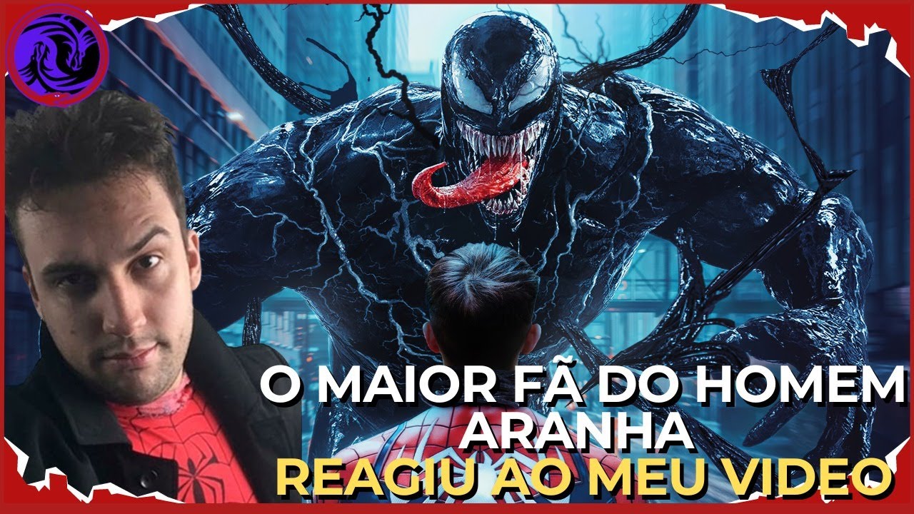@MarcusOCeifeiro O DIA QUE O MAIOR!! FÃ DO HOMEM ARANHA REAGIU AO MEU VIDEO.