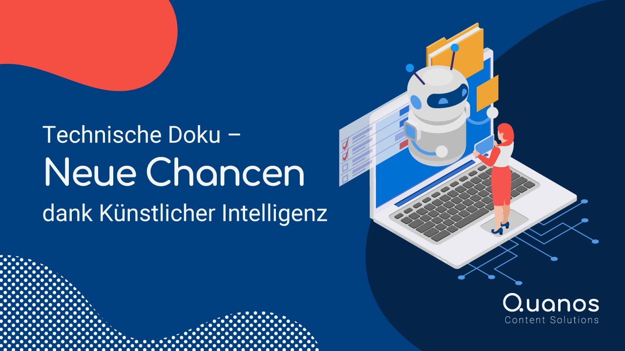 Teaser Webinar - Technische Doku - Neue Chancen dank Künstlicher Intelligenz