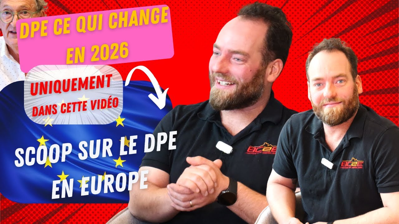 DPE, Ce que vous devez savoir, les modifications au 01 janv et aussi Le point sur les DPE en Europe