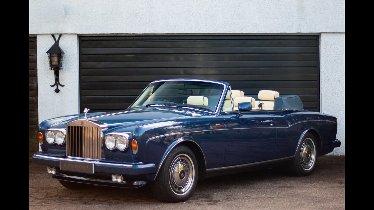 1990 - Rolls-Royce Corniche III DHC 