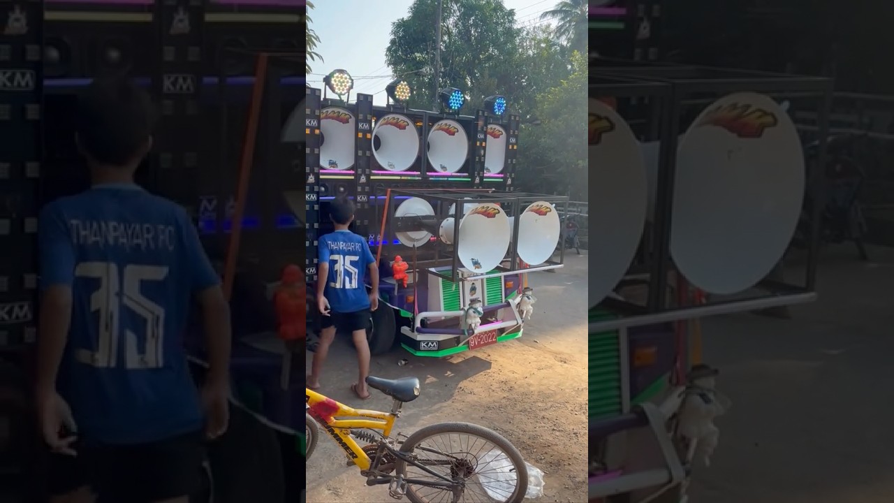KM MMK MUSIC SOUND ဝဲ့ကလိရောကါရှိ🤩🔊