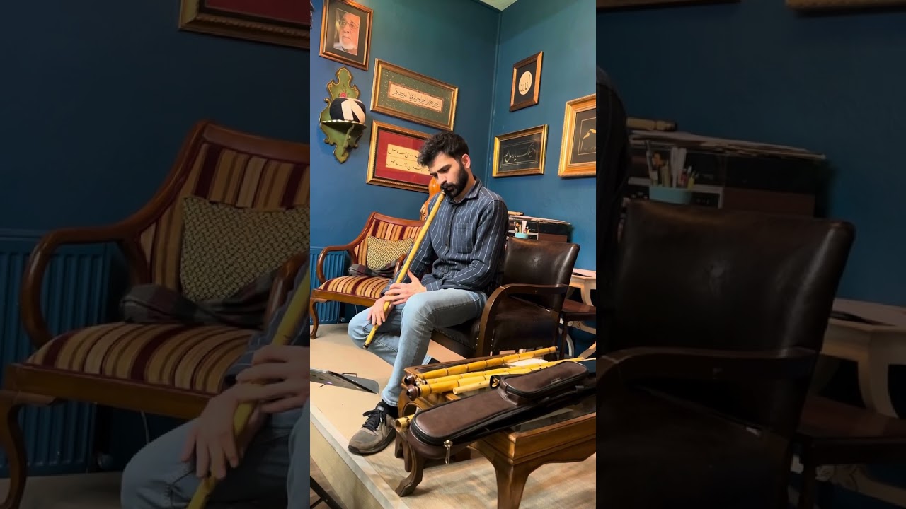 Hüseyin Avni Özaydın Hocamızdan - Uşşak Taksimi (Hezarfen Sanat Ney Kursu)