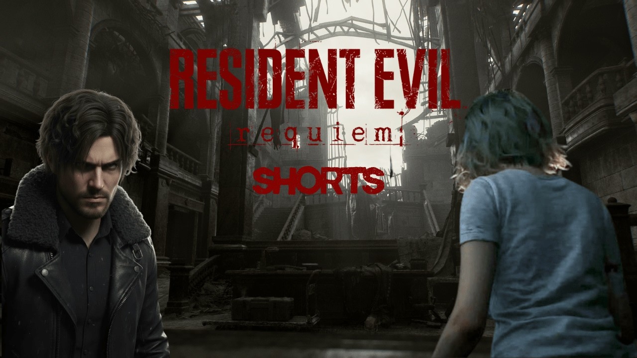 ONDE FOI PARAR LEON 🧟 - RESIDENT EVIL REQUIEM