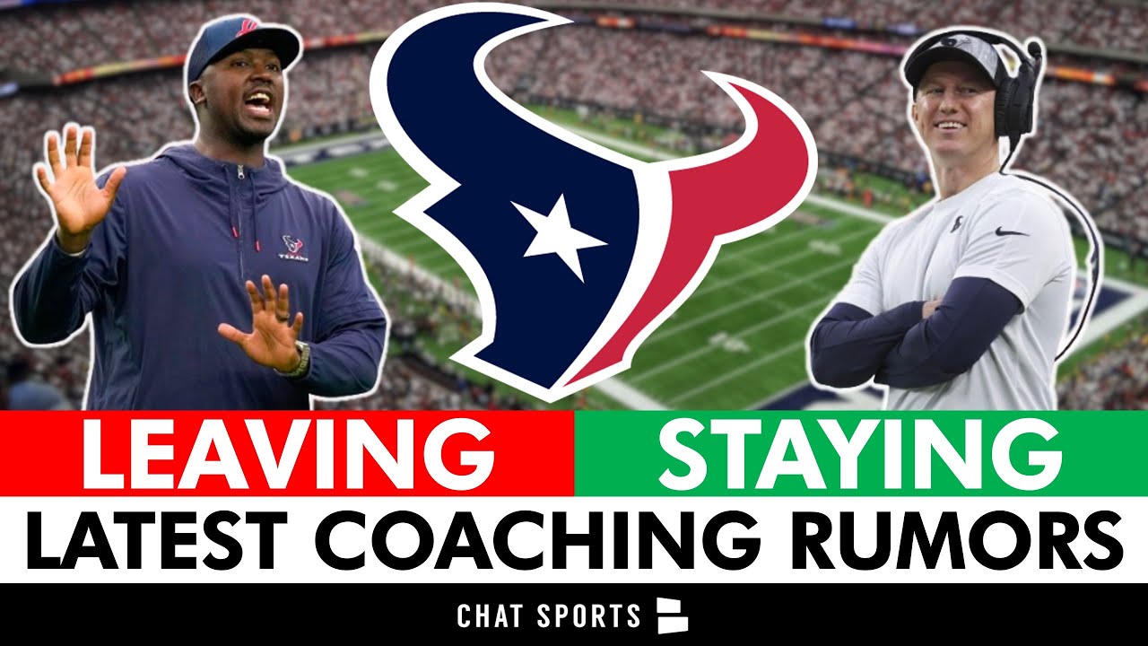 Texans News On Bobby Slowik Possibly Staying, Jerrod Johnson Interest HEATING UP | NFL Coaching News