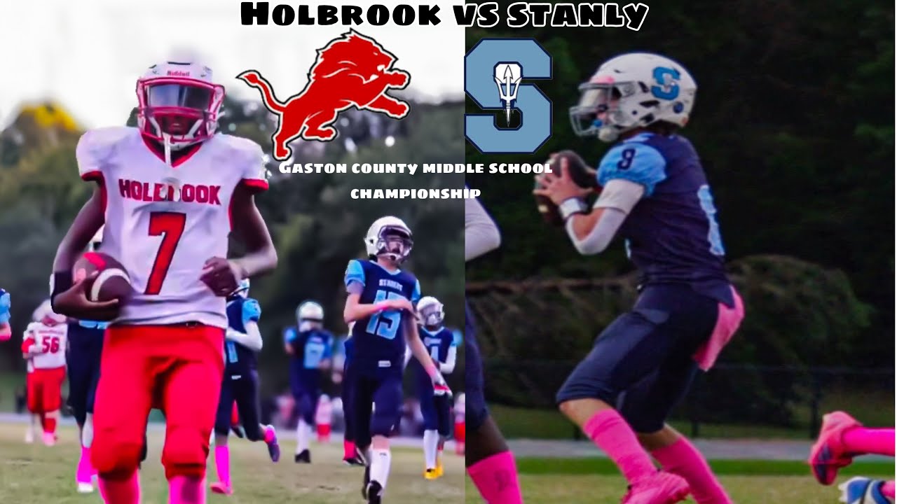 Holbrook vs Stanly county championship full game