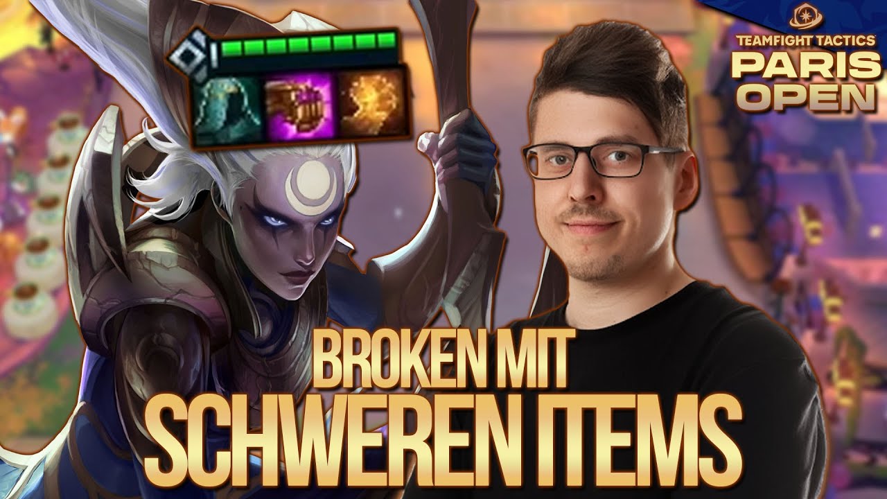 Br0ken mit sehr schweren Items | TFT Paris Open Tag 2 - Game 8
