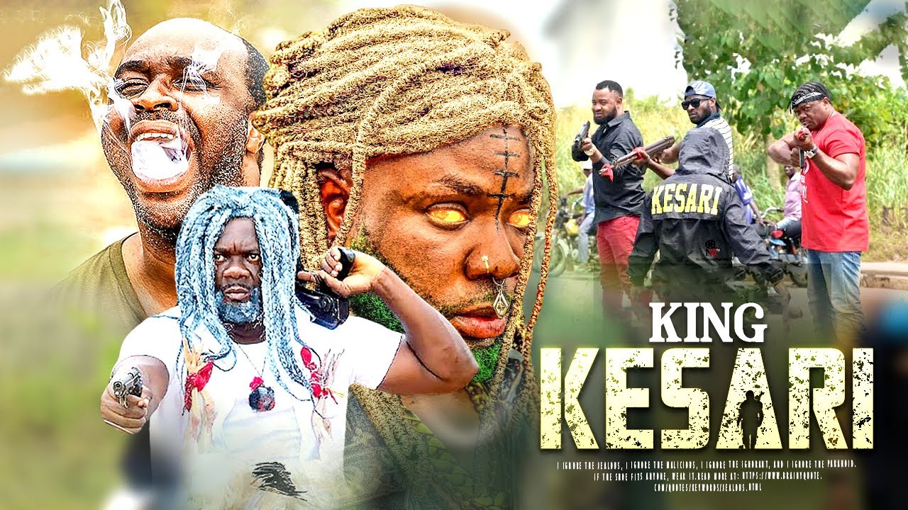 KING KESARI | Ibrahim Yekini (Itele) | Femi Adebayo | An African Yoruba Movie