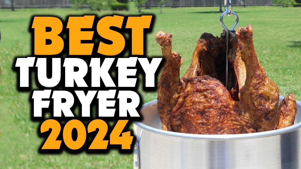 Top 5 Best Turkey Fryer Pots 2025