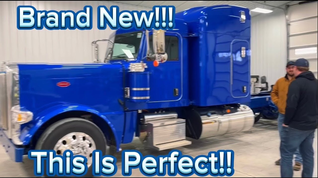 Я купил СОВЕРШЕННО НОВЫЙ PETERBILT!!!