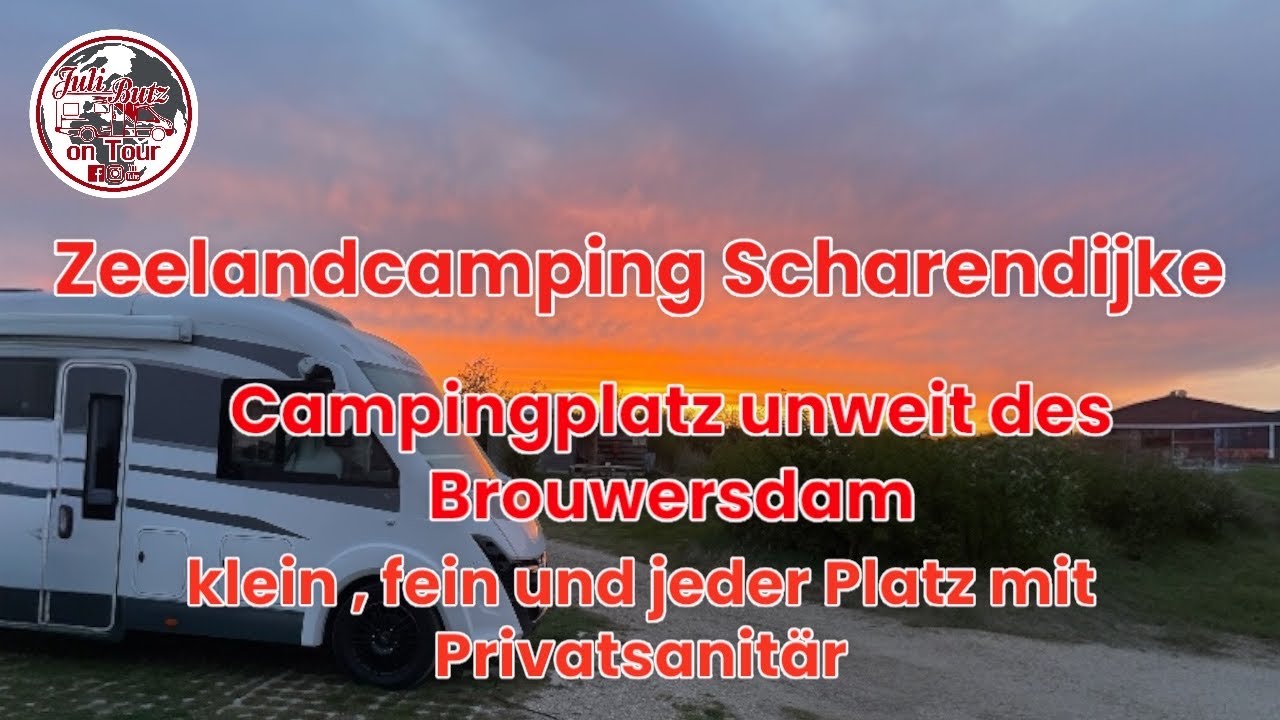 Zeelandcamping Scharendijke,jeder Platz mit Privatsanitär, am Grevelingen Meer,Brouwersdam #camping