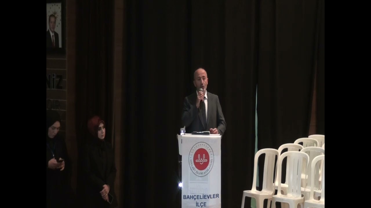 İstanbul Bahçelievler Müftülüğü 2024 Yılı Kız Talebelerin Hafızlık Merasimi