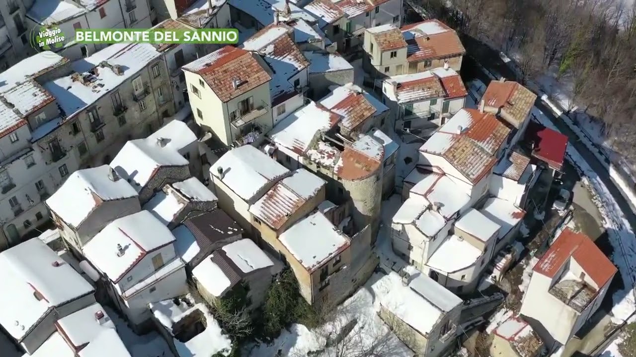 Belmonte del Sannio - Il borgo in cima al monte - Puntata 7627 - Viaggio in Molise - Telemolise