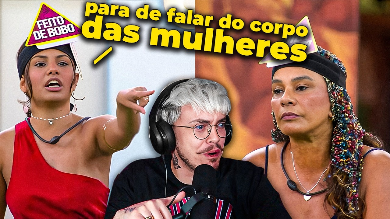 Gabi ACABOU com Solange Couto no SINCERÃO