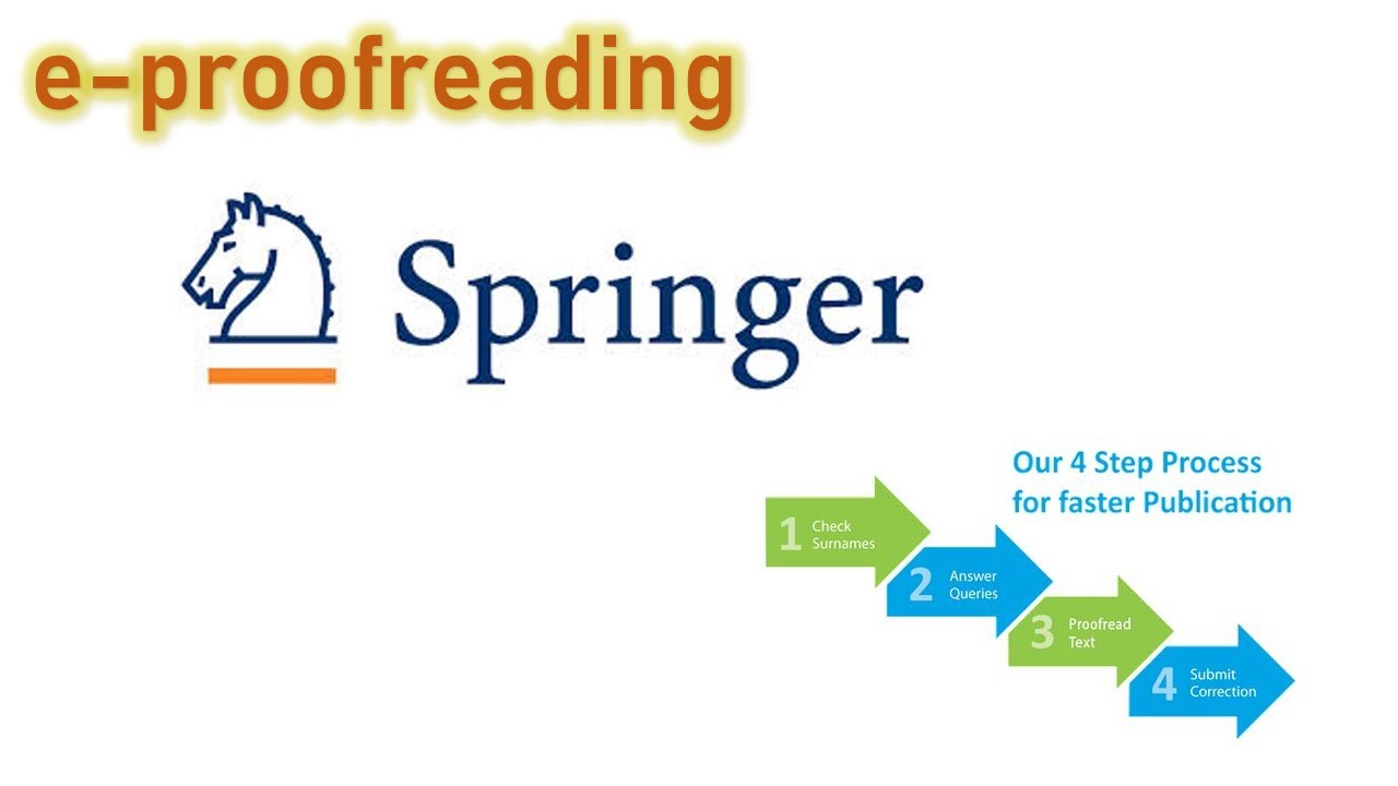 Как проверить принятую статью в электронном виде | Springer #электроннаякорректура | Д-р Асиф Мол...