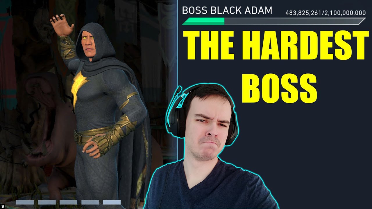 I Got Humbled By Final Boss Black Adam Injustice 2 Mobile