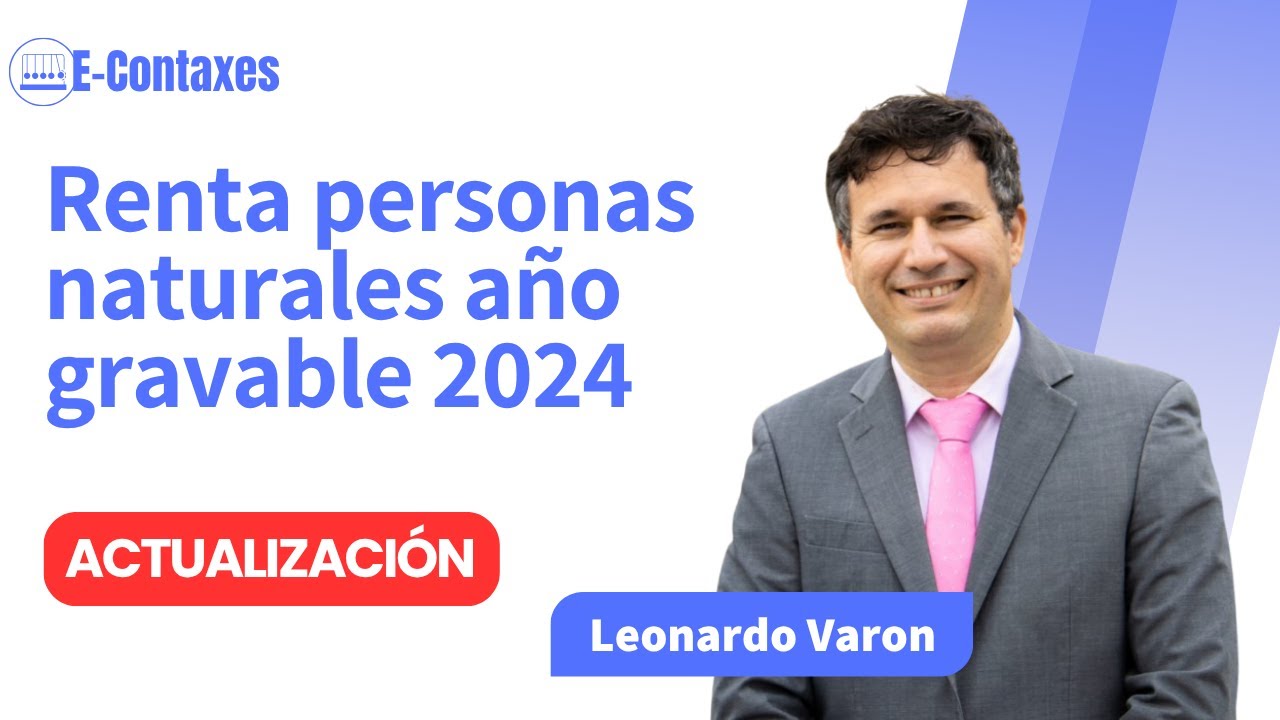 Capacitación renta personas naturales 3/07/2025
