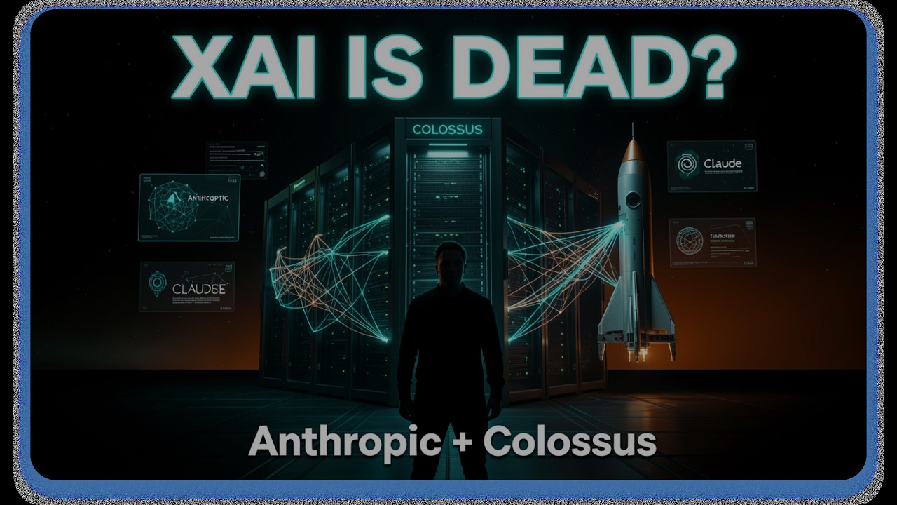 Tech Daily #EP07 &mdash; Elon Dissolves xAI into SpaceXAI + Anthropic Uses Colossus Compute (May 7, 2026)
