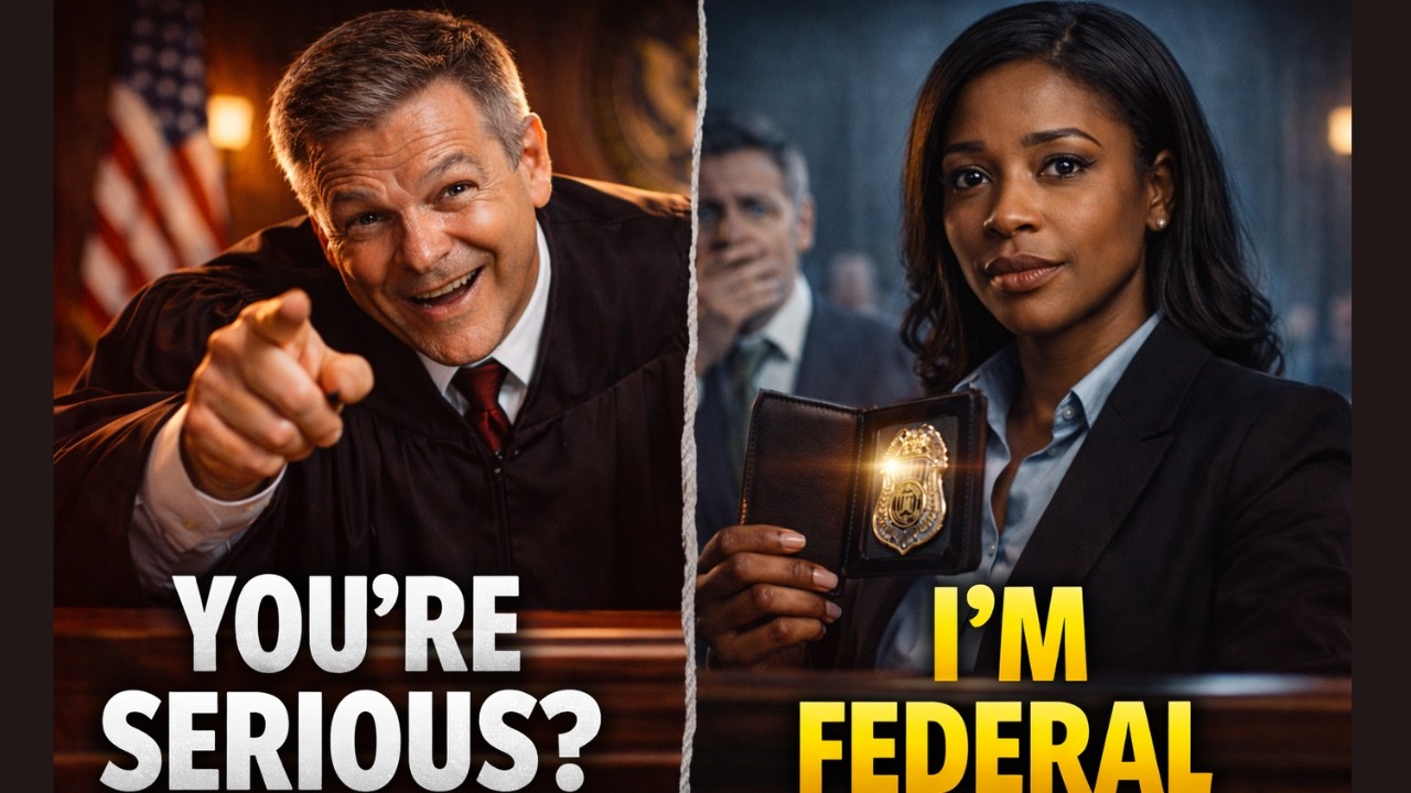 Judge Laughed at Black Woman in Court —Until He Learned Who She Really Was