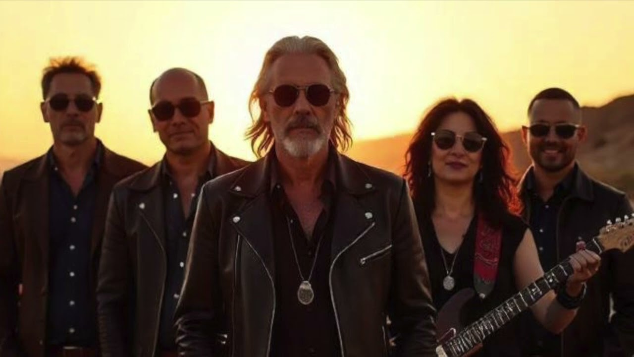 The Traveller  - The Midnite Highway Rebels - AI Music?