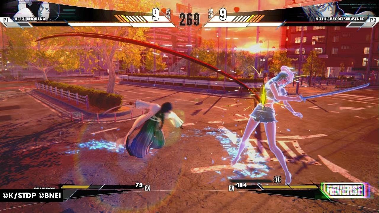 BLEACH Rebirth of Souls best player