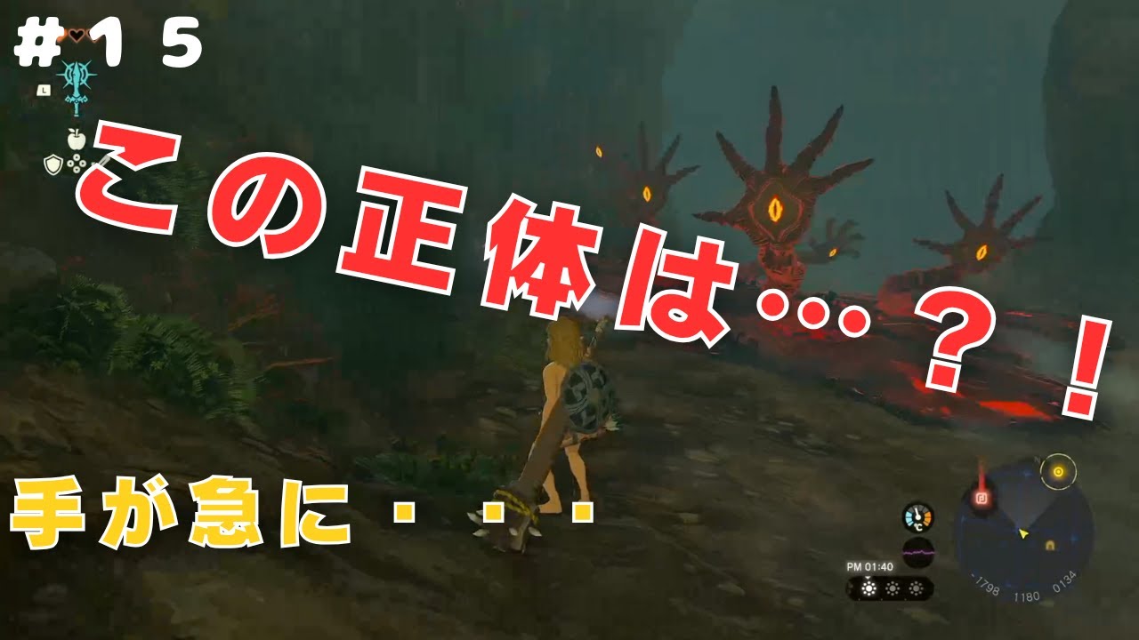 【ゼルダの伝説 ティアーズ オブ ザ キングダム】｜手はこわい＃１５【ながら見推奨実況】