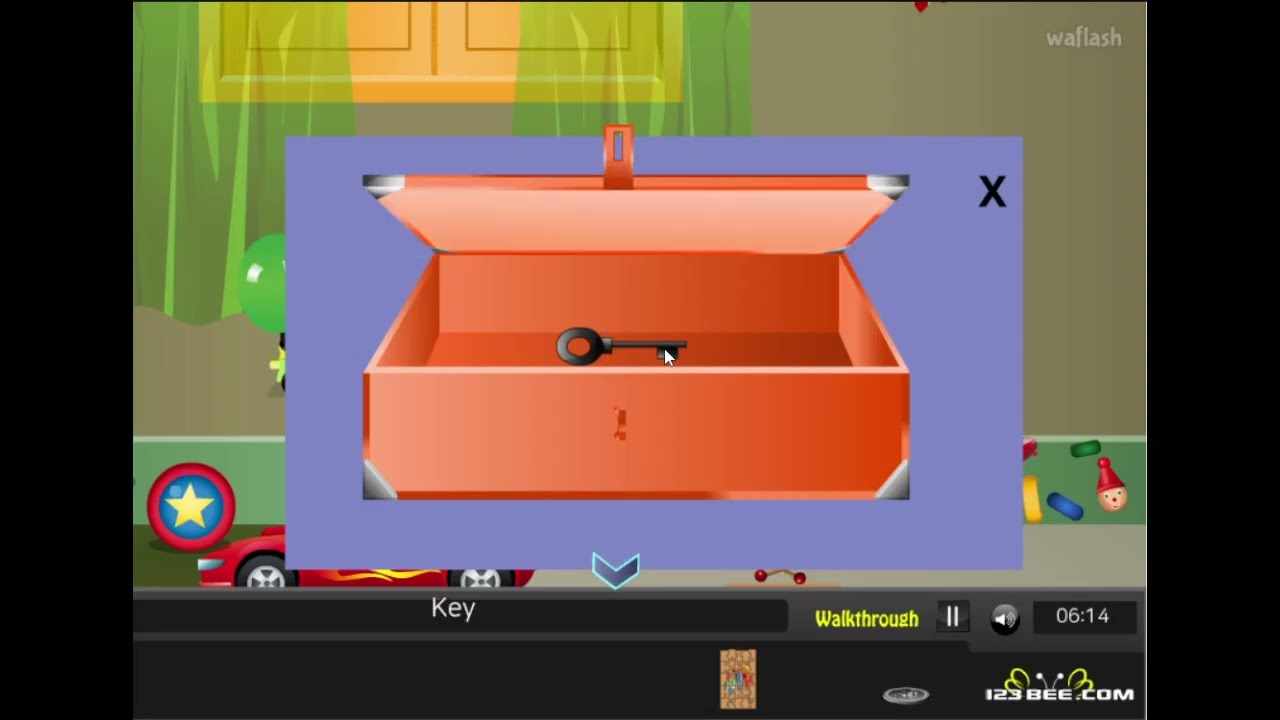 123bee Play School Escape Walkthrough