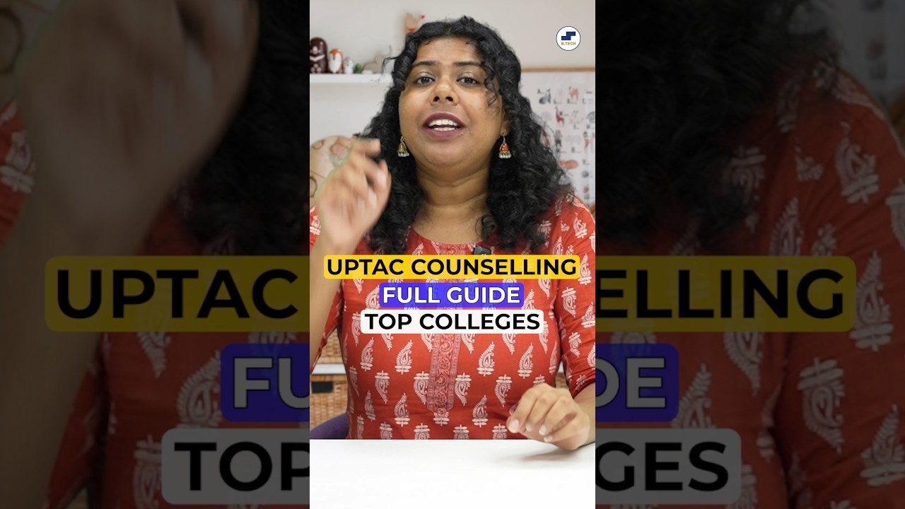UPTAC 2025 Counselling Full Guide | Top Colleges, Cutoff #Shorts #UPTAC #BTechColleges #AKTU #KNIT