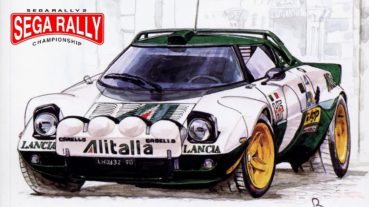 Sega Rally 2 (1999) PC Gameplay - Arcade Championship