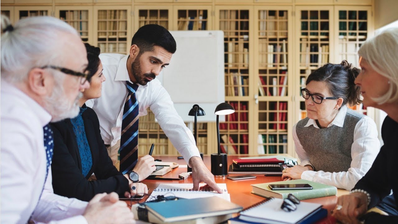 Arbitrators, Mediators, and Conciliators Career Video