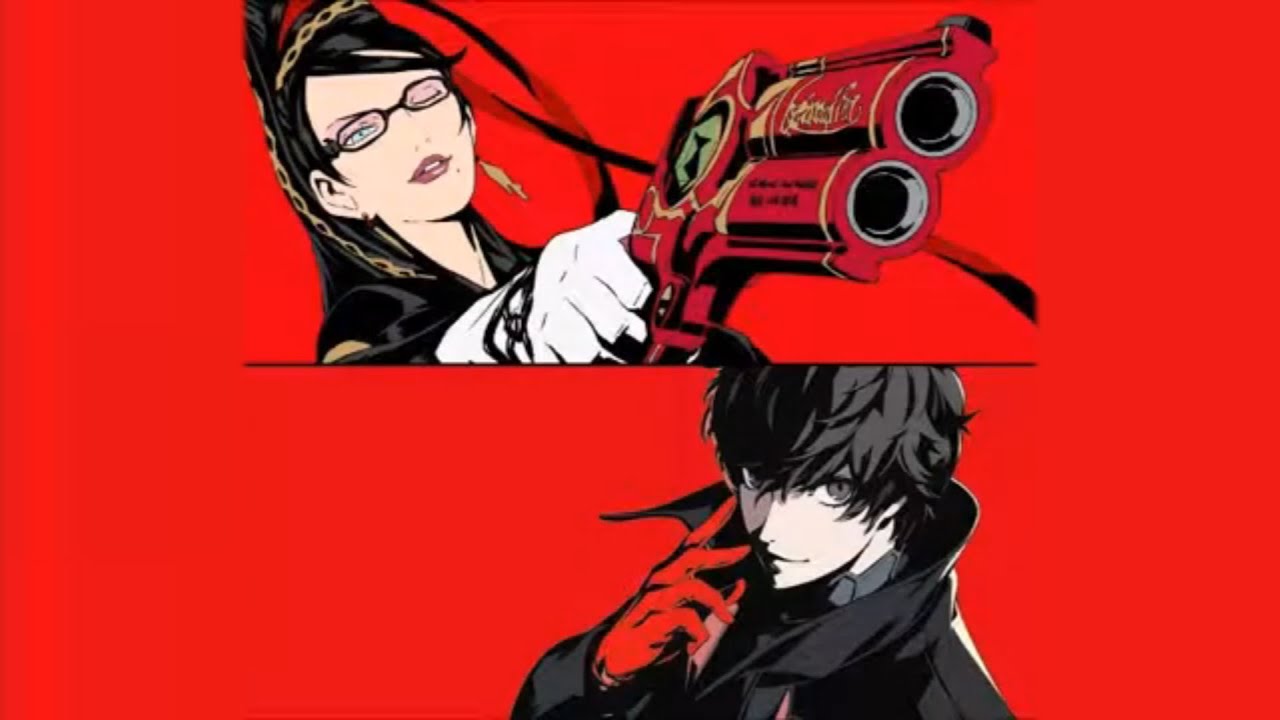 Life Will Change in Red Black [Persona 5 X Bayonetta]