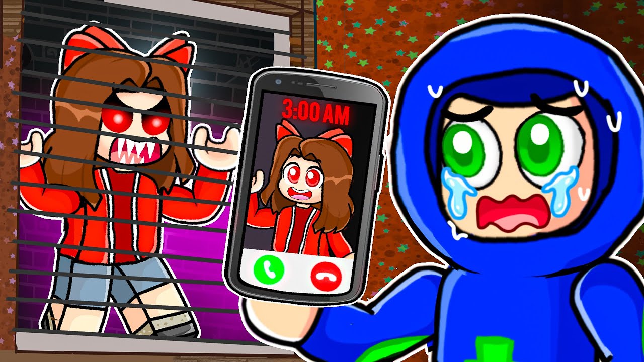 Don’t Call EVIL EKTA at 3am in Roblox! 😱