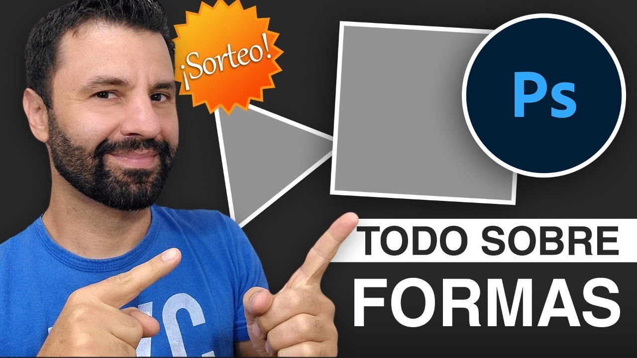 🔴 Todo Sobre Formas ¡Clase Photoshop + Sorteo 90k!