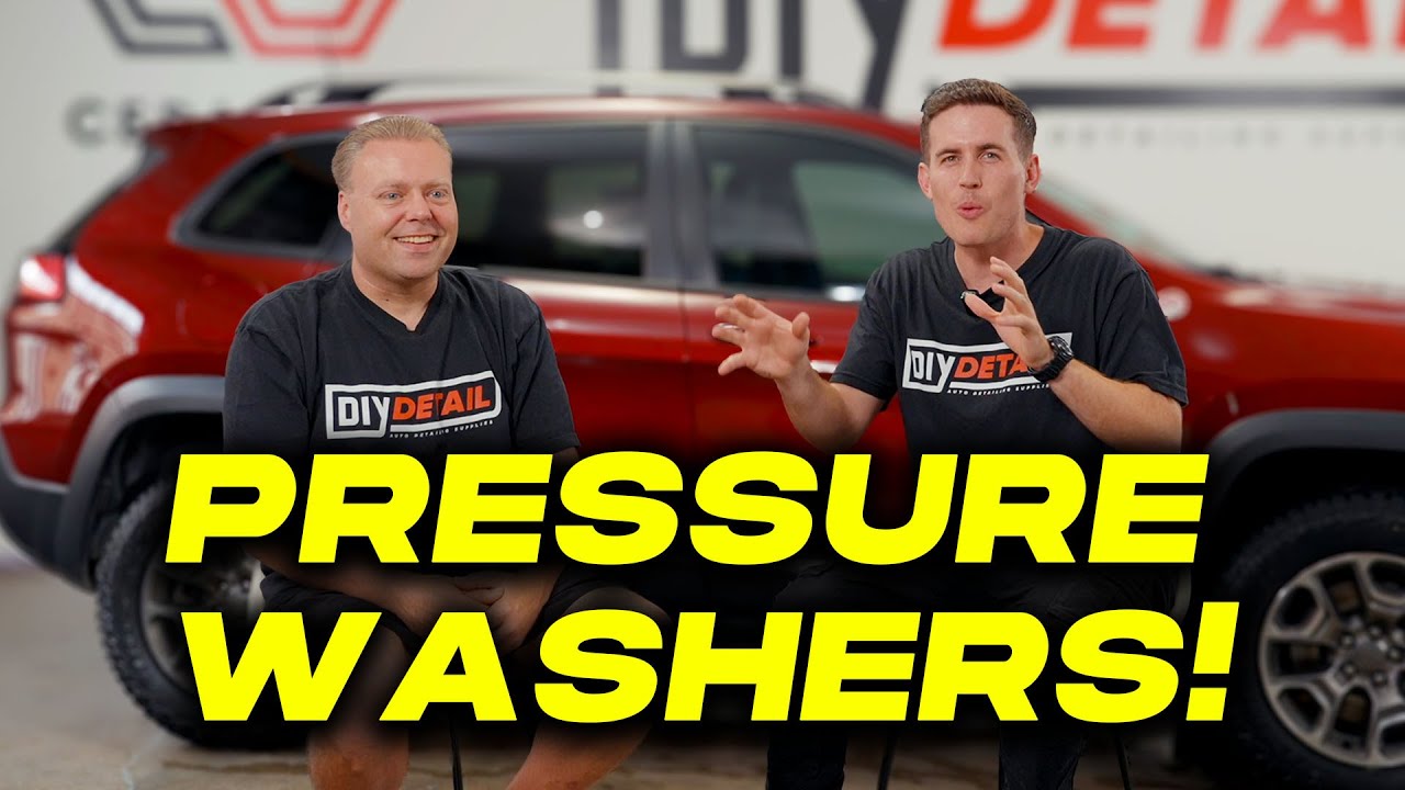 BEST PRESSURE WASHERS (and accessories) FOR EVERY BUDGET! Podcast interview: 