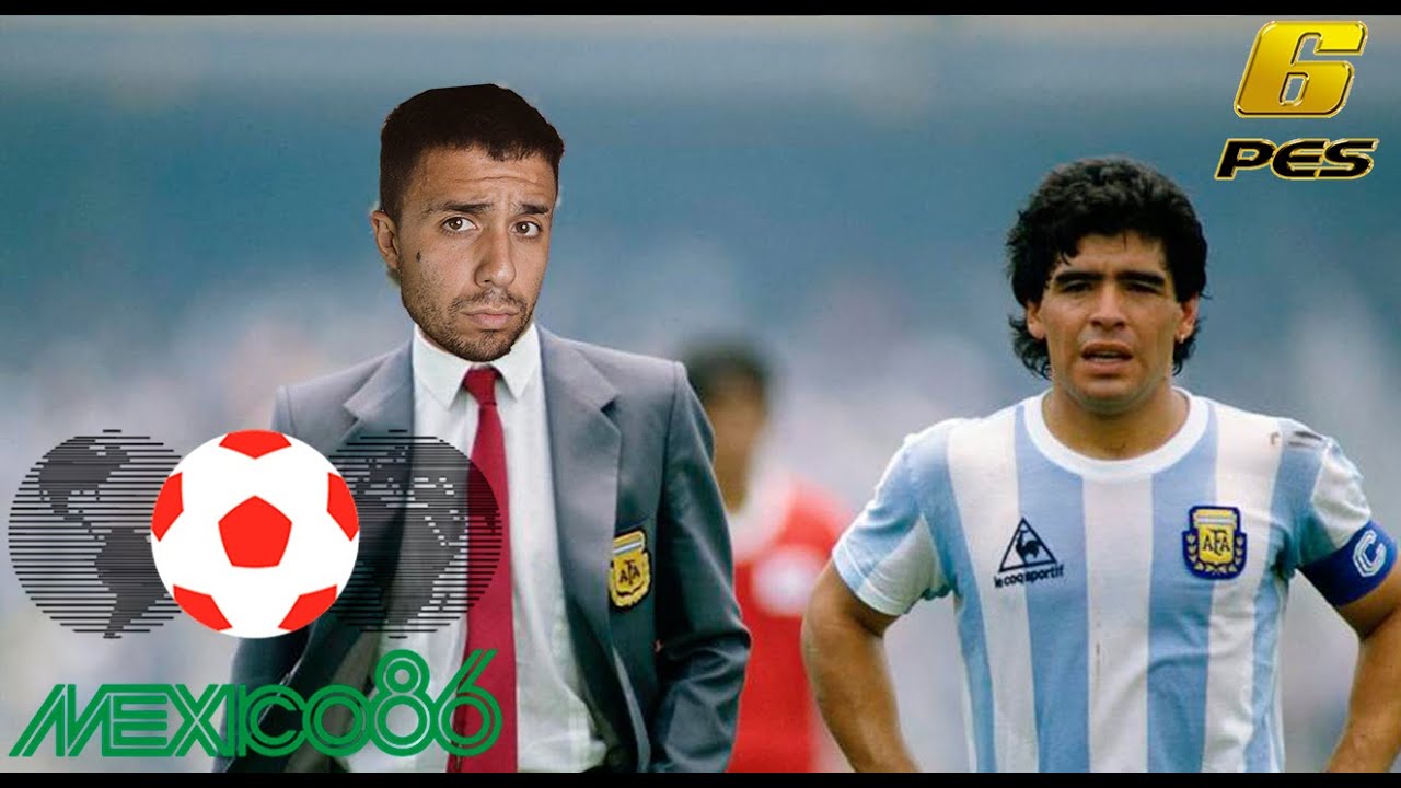 MUNDIAL 1986 - EL MEJOR MUNDIAL DE LA HISTORIA - PES 6 -  ELPOLROMERO