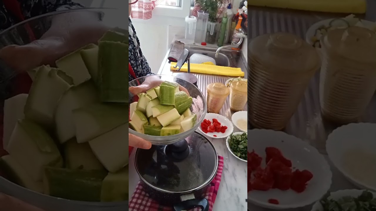 تبيخ قرعه سوب  كبويا 🍞  دار