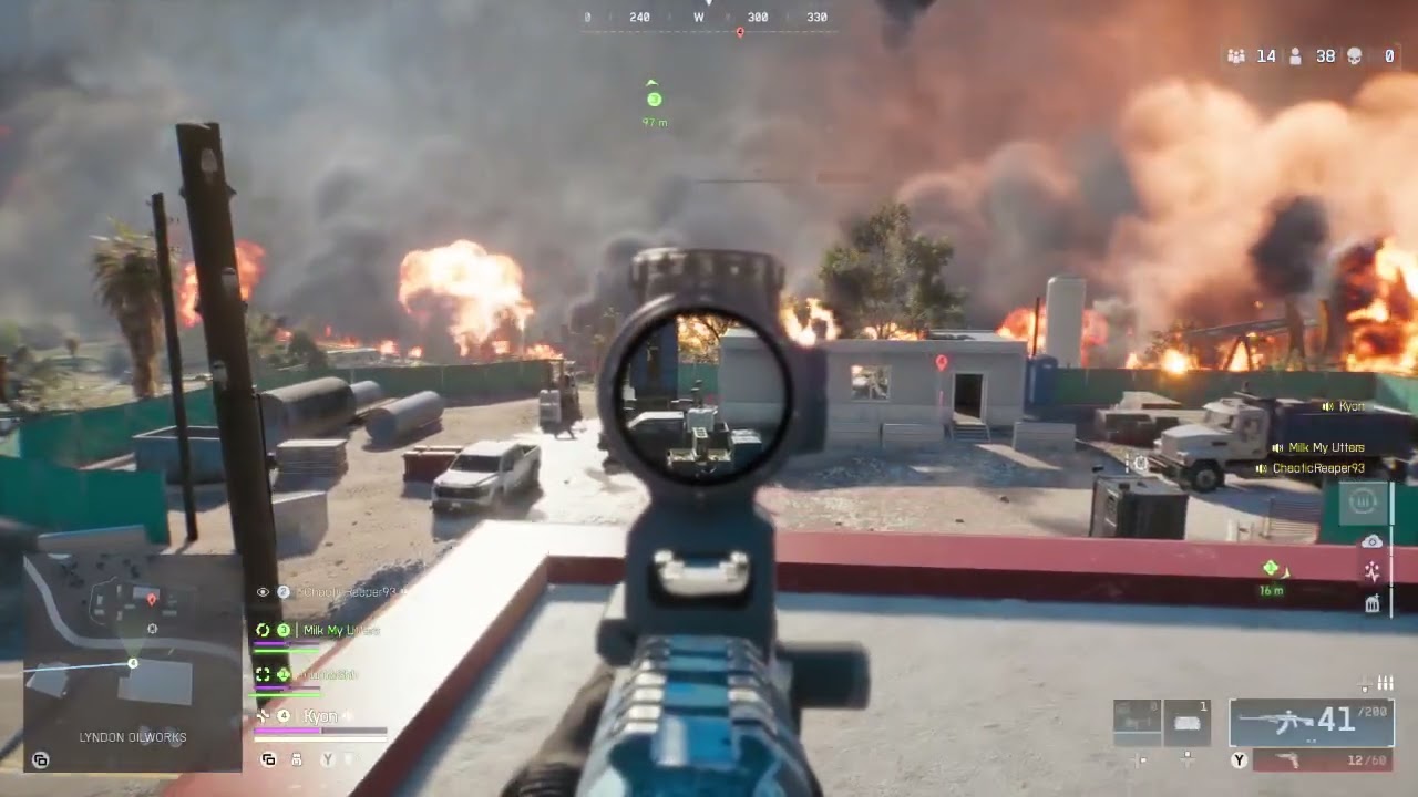 Battlefield 6 Mate got trailer parked